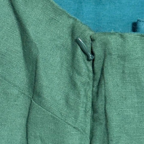 J.Crew green tank top Size XL - Picture 3 of 4
